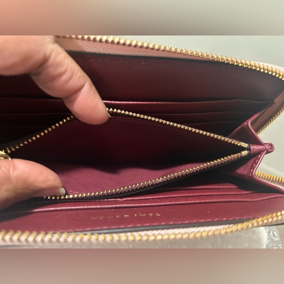 Tory Burch Blush Pink Wallet - Picture 9 of 10